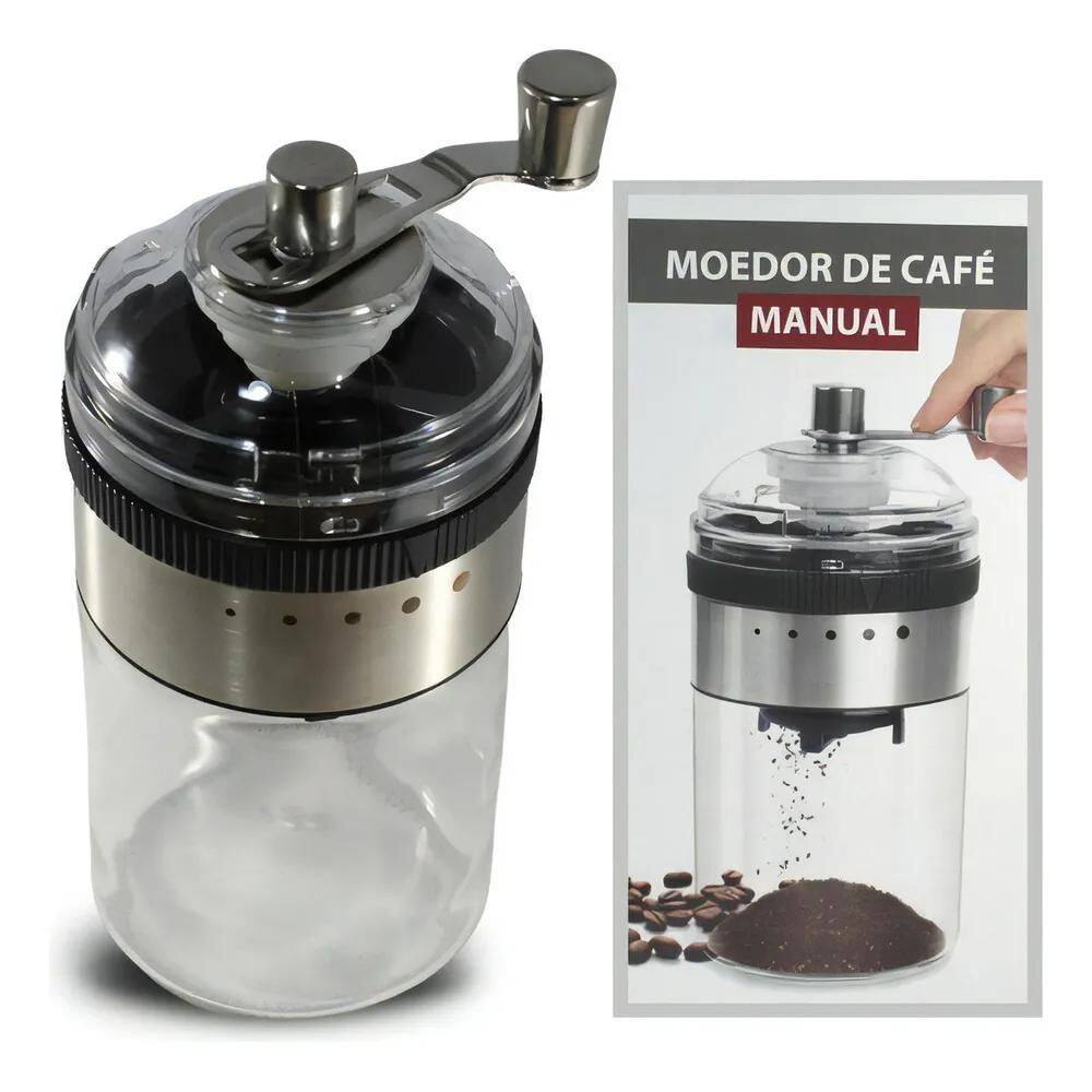 3X Unyhome Moedor Café Grão Cerâmica Moinho Cer