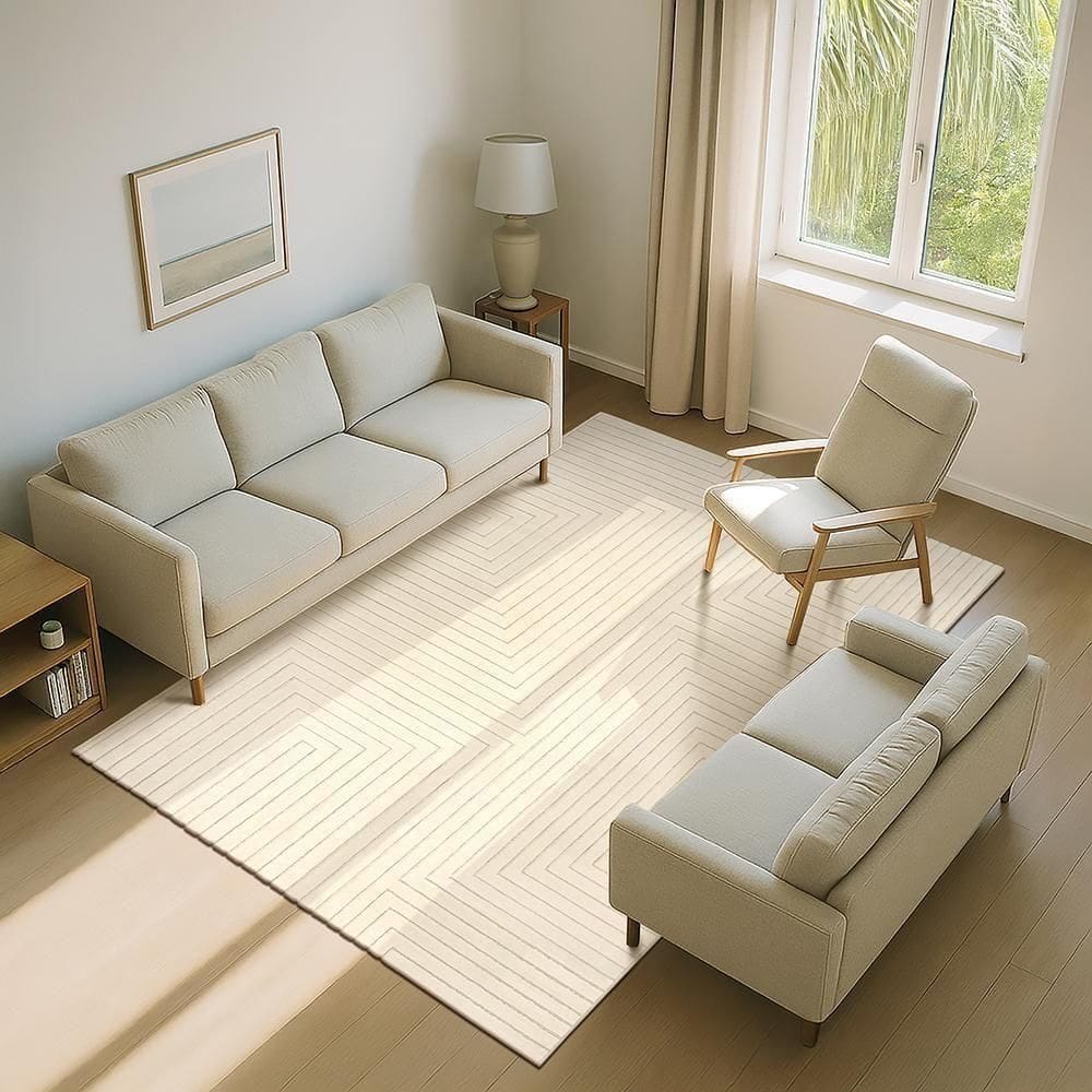 Tapete Movimentos Ort. Snow 200x300cm Tapetes São Carlos