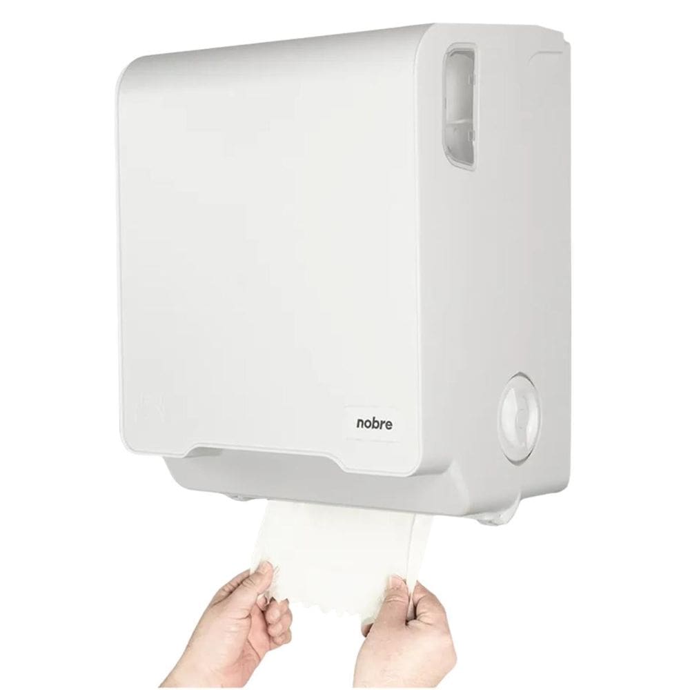 Brave Dispenser Autocorte Toalhas E Papéis Fácil Uso