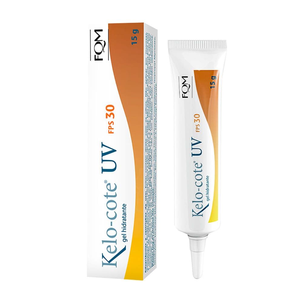 Kelo-Cote UV FPS 30 Gel com 15g