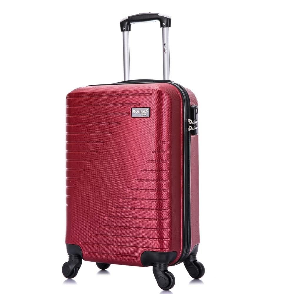 Mala pequena de bordo 10kg Chicago Swiss Move Vinho