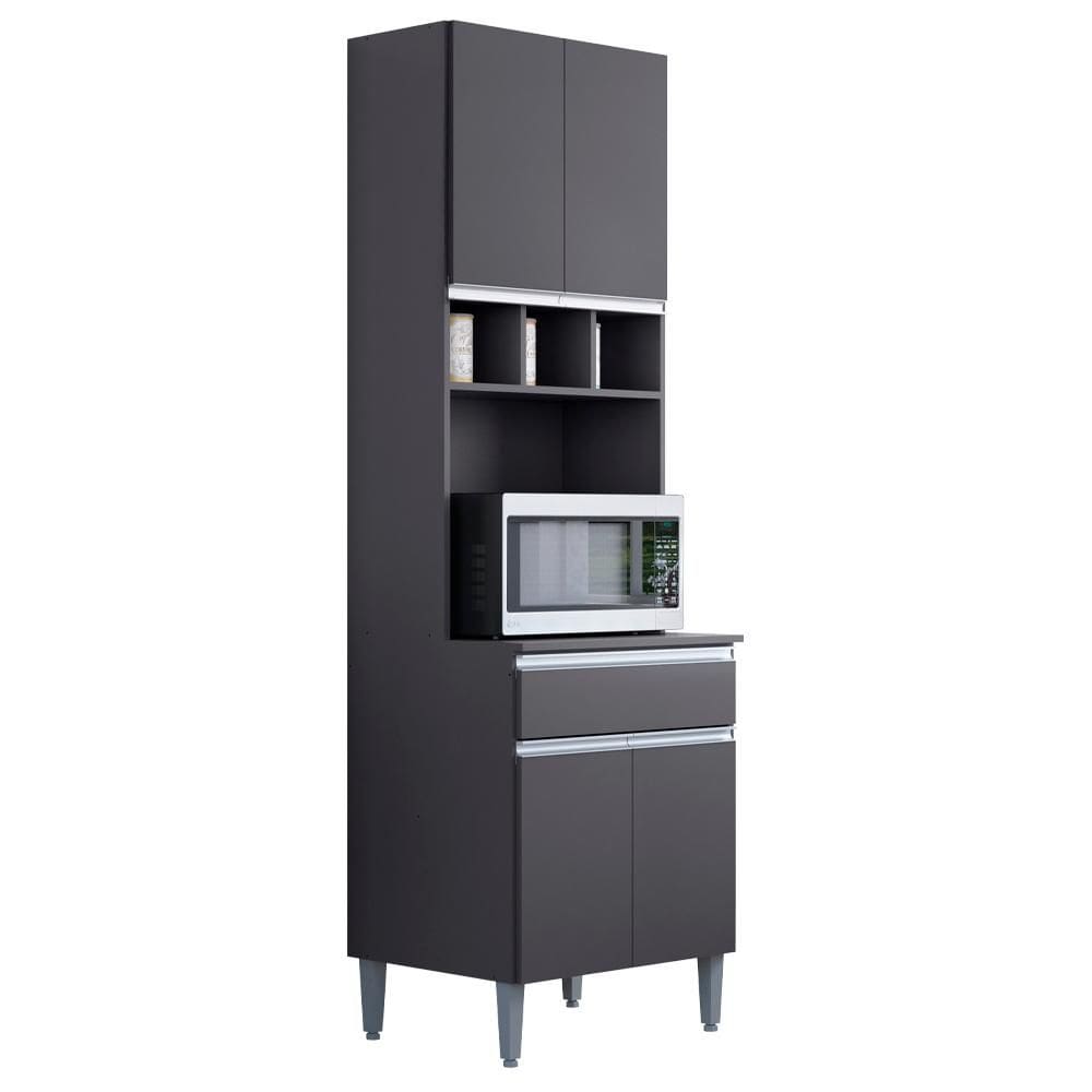 Paneleiro Microondas 202X61cm Andreia REAJL Moveis