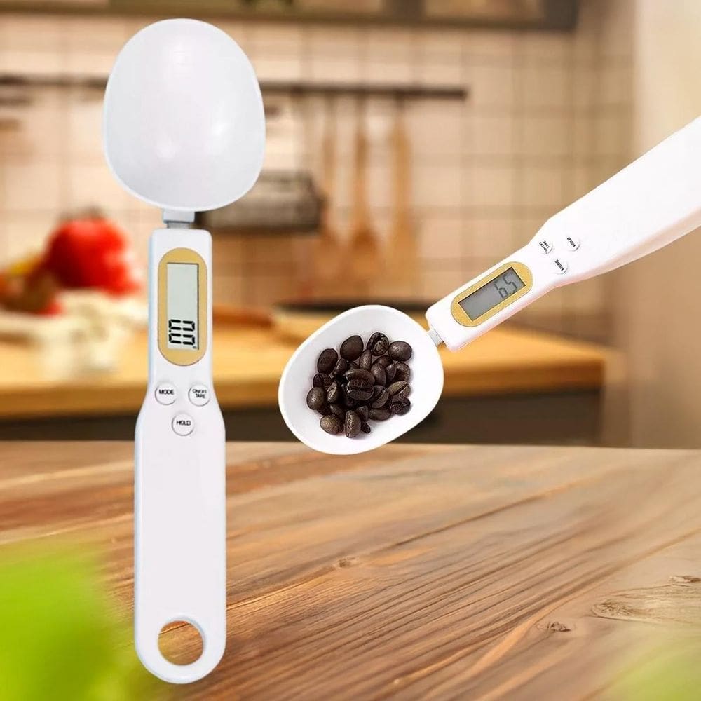 Colher Medidora Digital Perfeita Para Alimentos E Café