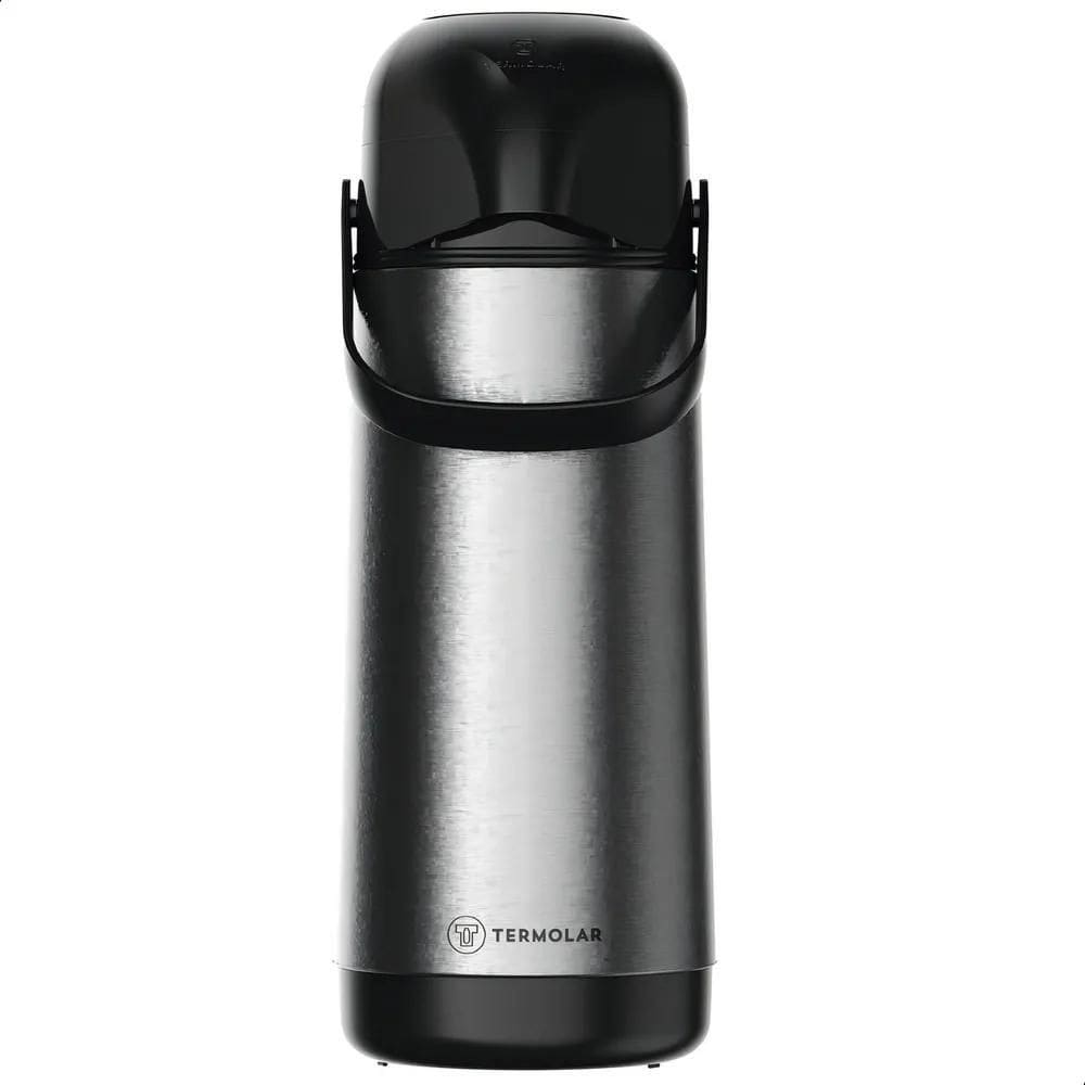 Garrafa Termica Café Bomba Pressão 1L Inox Lumina Termolar C