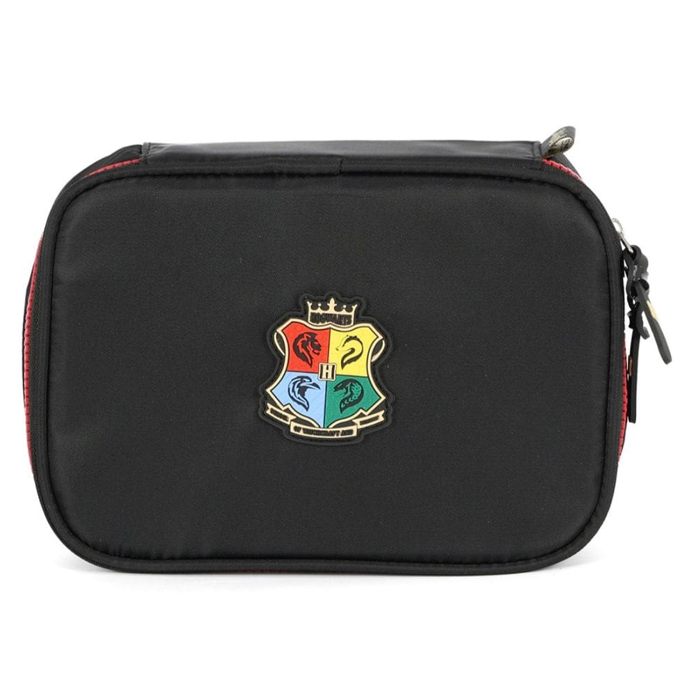 Estojo Box Harry Potter Wizarging World Preto - Luxcel