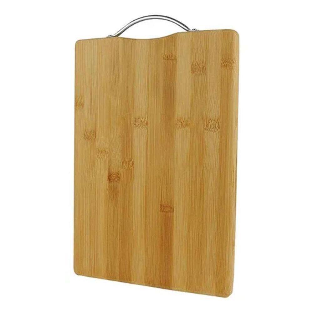 10X Tábua De Bambu Para Corte De Alimentos E Carnes 30X20Cm