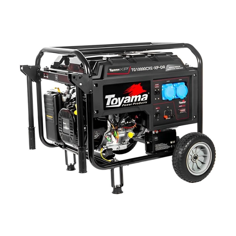Gerador à Gasolina 9 KVA com Sistema XP AVR Monofásico TOYAMA
