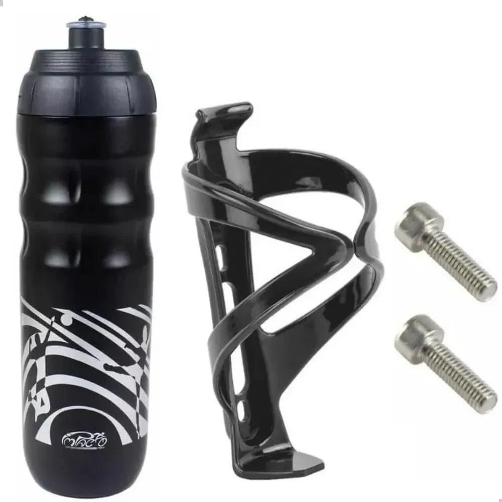 2X Kit Suporte40G+Garrafinha Térmica/Caramanhola/Bike/Bicicl