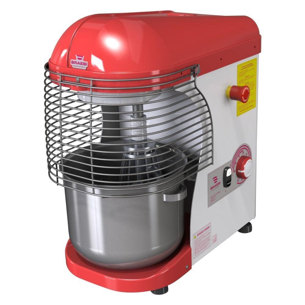 Batedeira Planetária Braesi 12 Litros 1/2cv BPEL-12/1