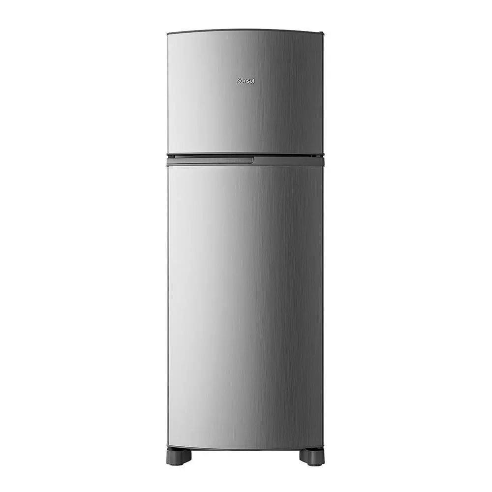 Geladeira Consul Frost Free 333L Crm40m Inox