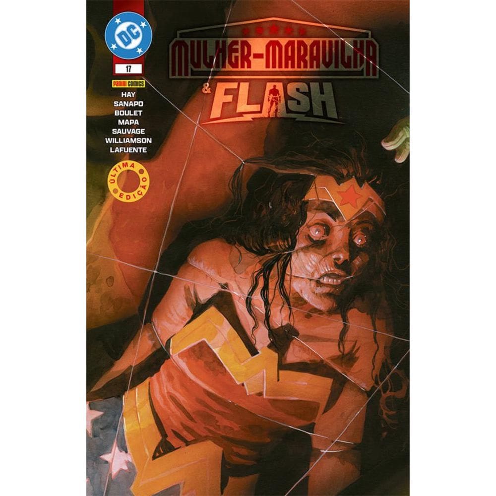 Mulher-Maravilha/Flash 17