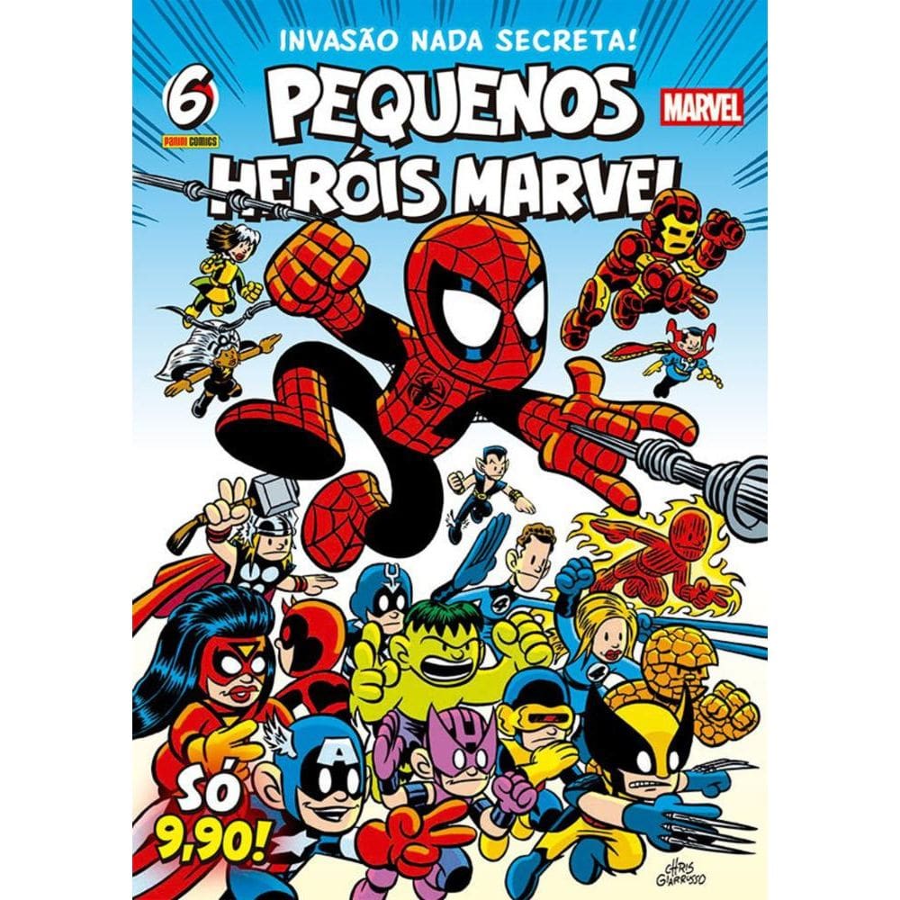 Pequenos Heróis Marvel 06