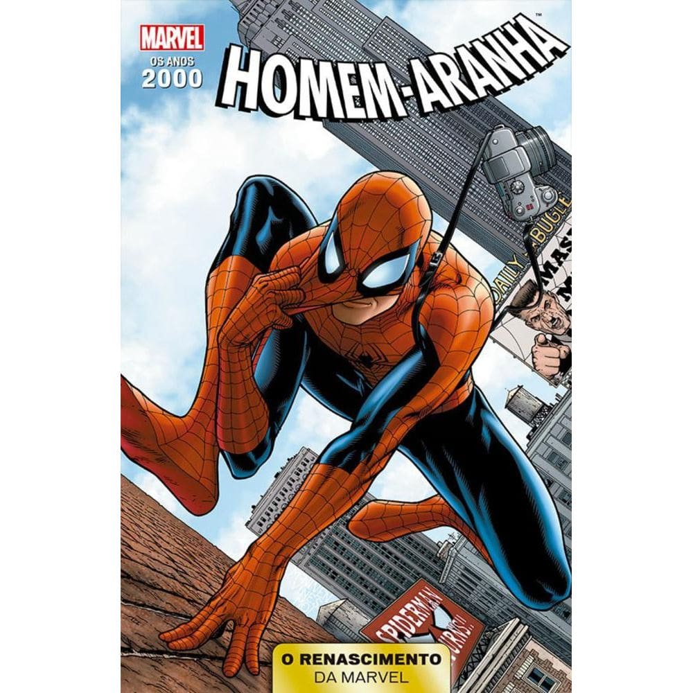Anos 2000: O Renascimento Da Marvel Vol. 08 (de 10) - Homem-Aranha