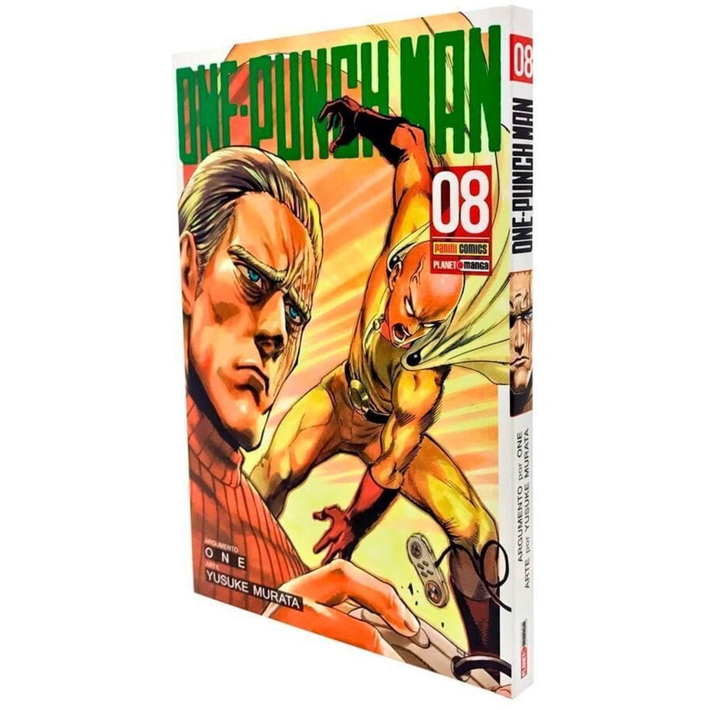One-Punch Man Vol. 8