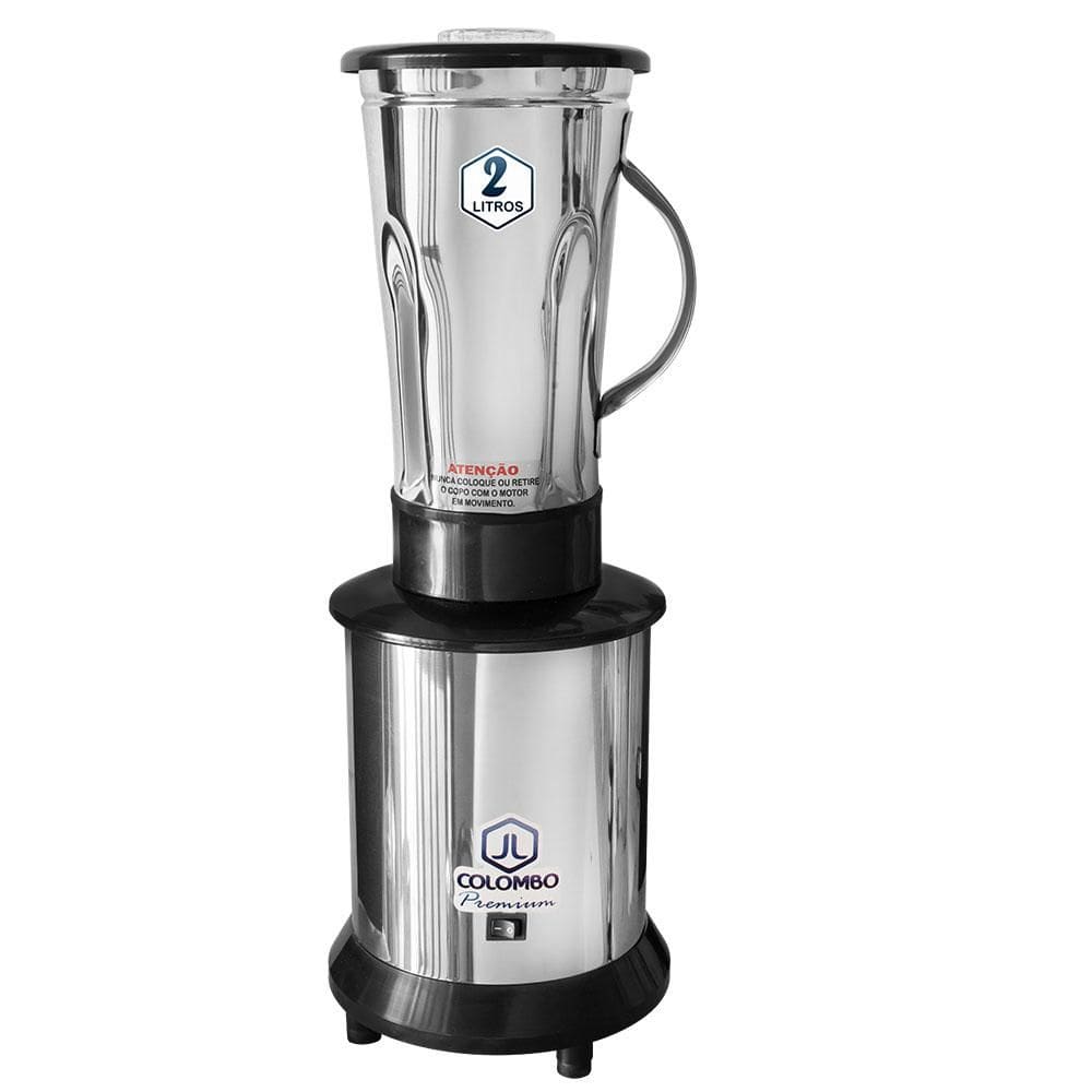 Liquidificador Industrial 2 Litros JL Colombo Alta Rotação