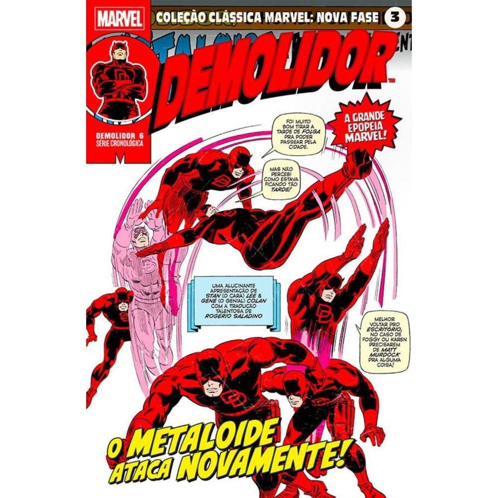 Coleção Clássica Marvel: Nova Fase Vol. 03 - Demolidor 6