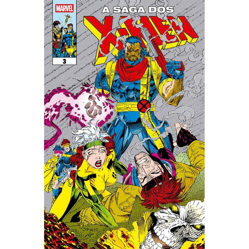 A Saga Dos X-Men 03 (39)