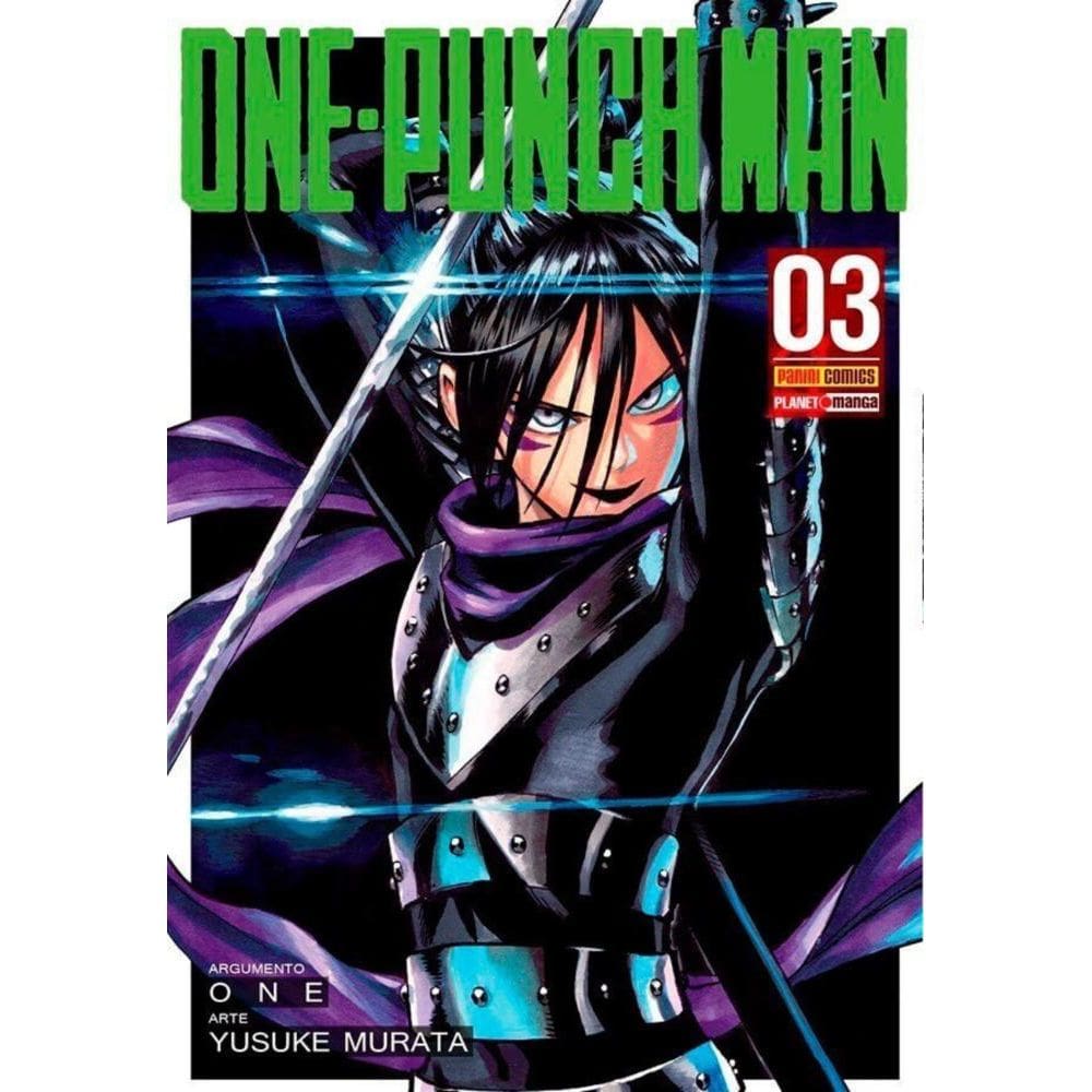 One-Punch Man Vol. 3