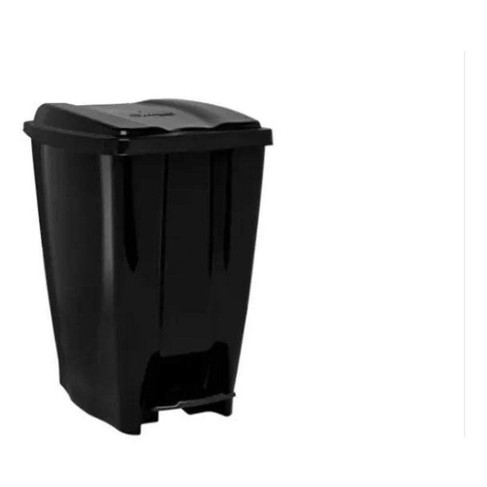 Lixeira Com Pedal 20L Plástico Resistente Reforçada Jaguar