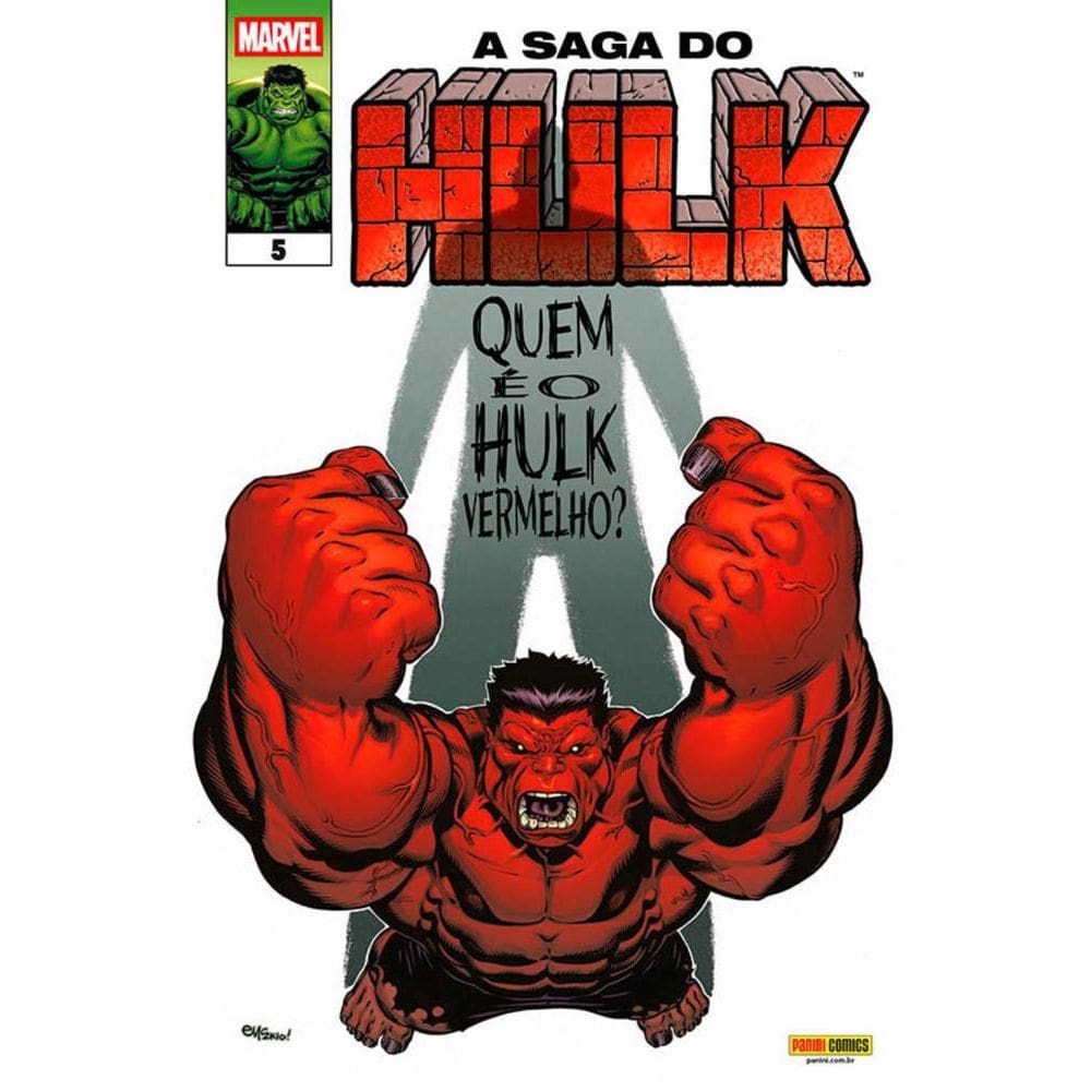 A Saga Do Hulk 05