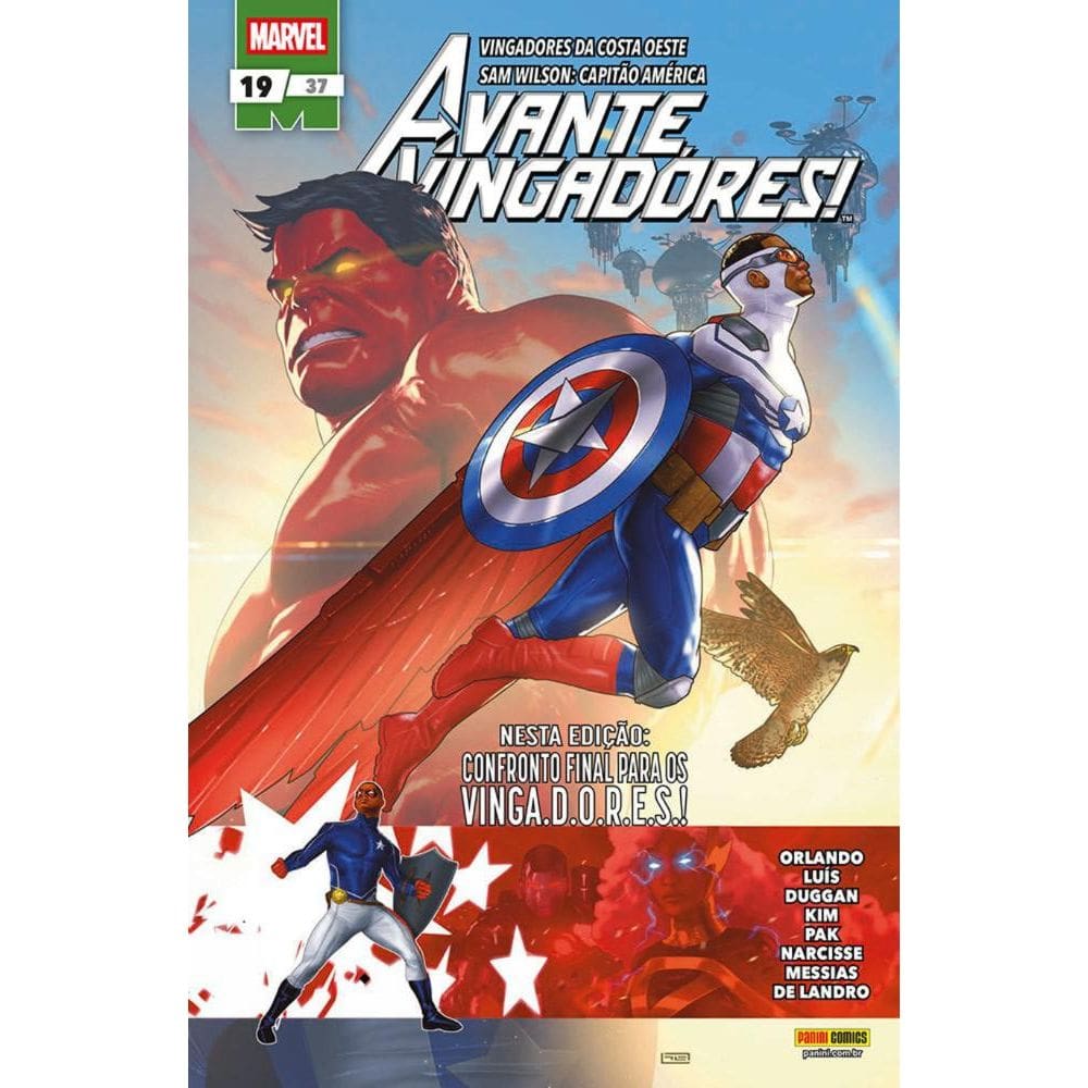 Avante, Vingadores! (2022) Vol. 19/37