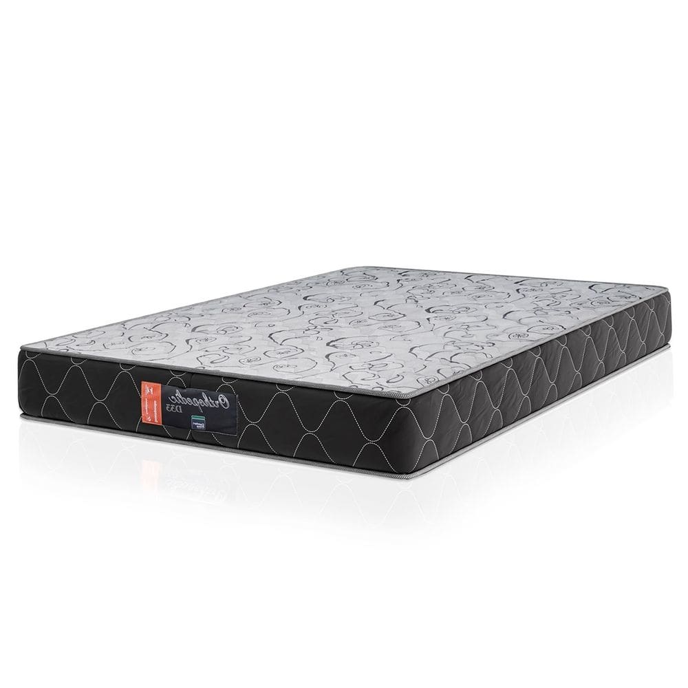 Colchao Casal Semi Ortopedico Iso Misto D33 20x138x188 - Comfort Prime Orthopedic