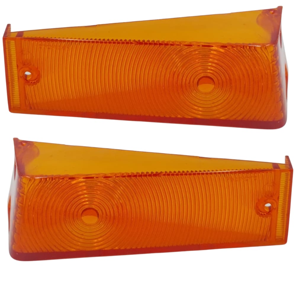 Par Lente Dianteira F1000 F4000 84 85 86 87 A 91 Ambar