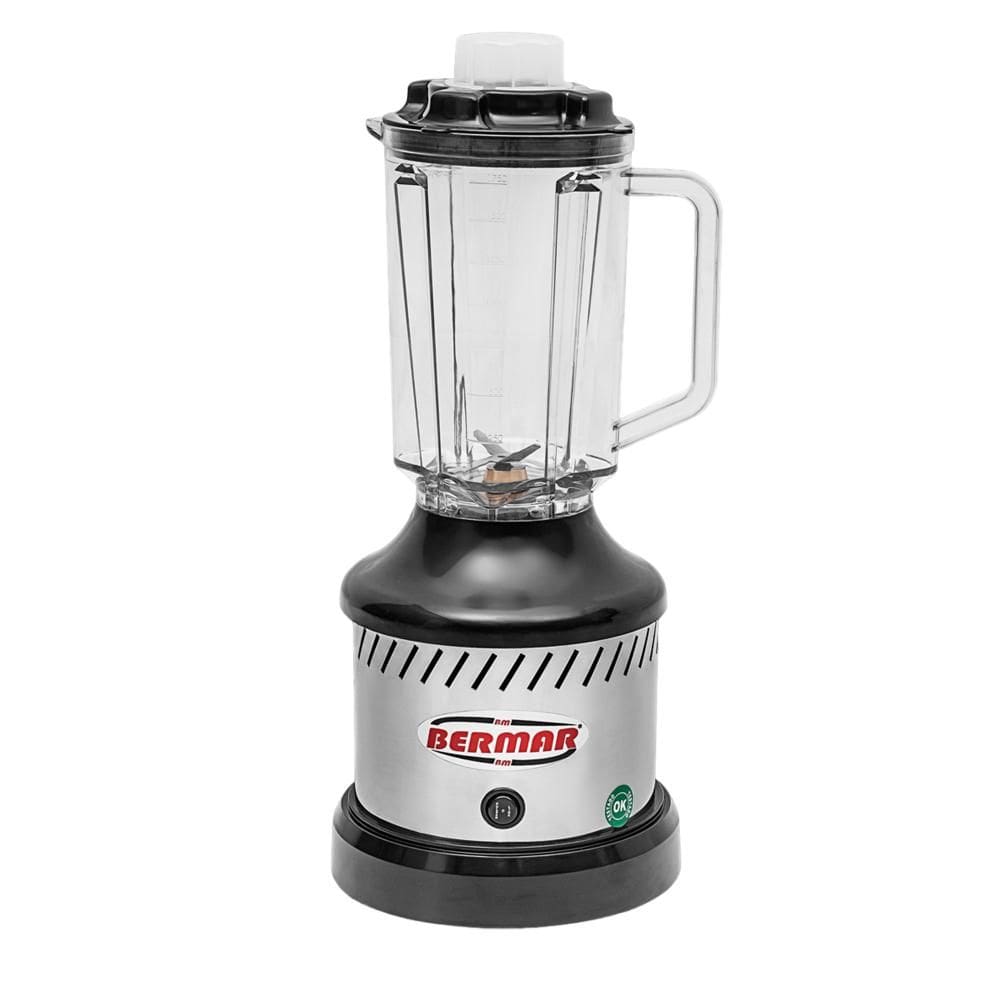 Liquidificador Alta Rotação Bermar 1,75 Litros Preto Copo Policarbonato BM-133 127V