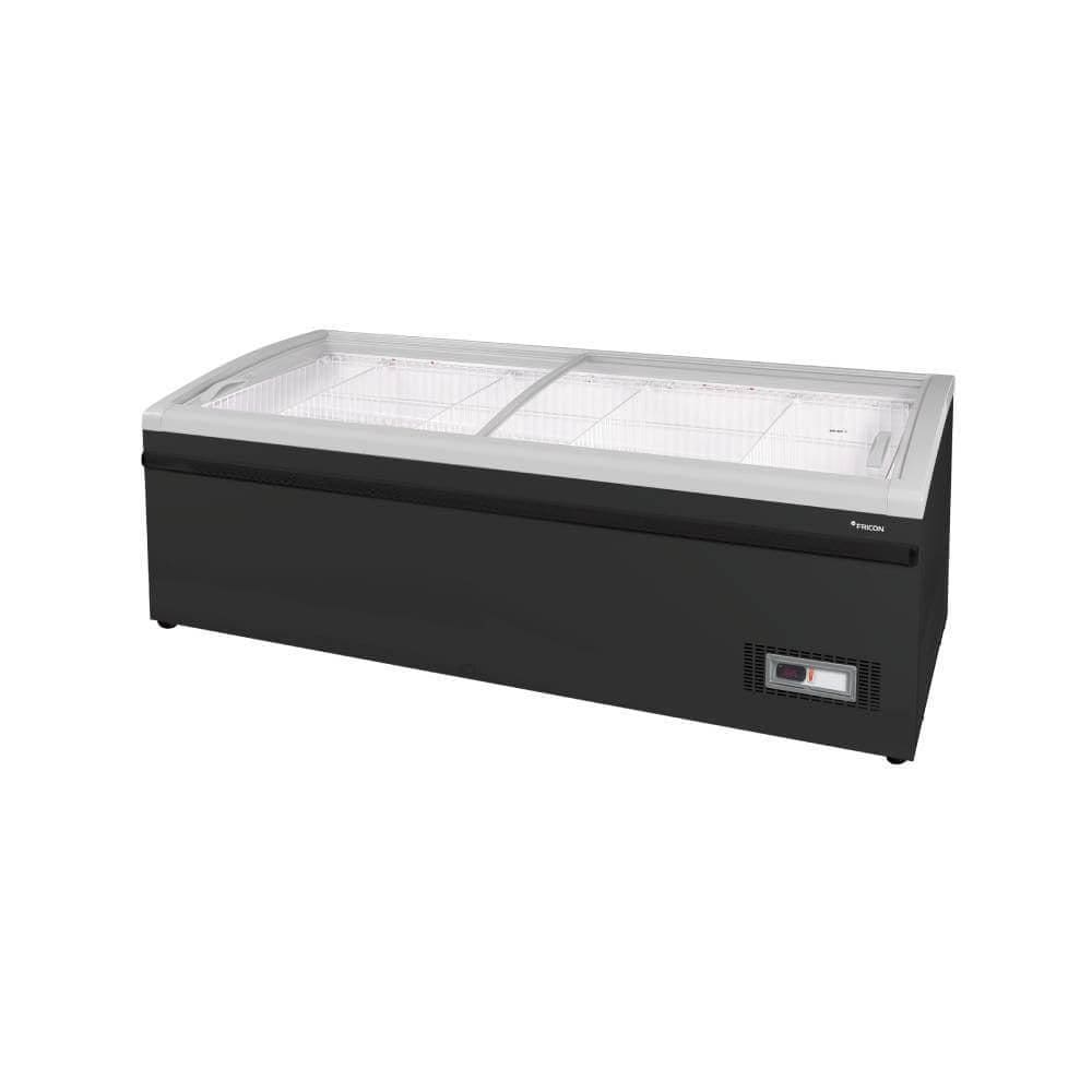 Ilha para Congelados InverterFriconFrost Free 2,20 Metros Dupla Ação Preto 845 LitrosSMR2200SLB-031 - 220V