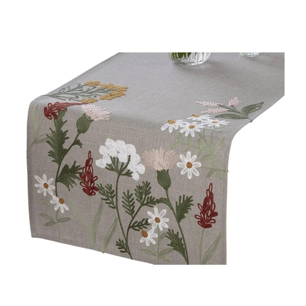 Caminho De Mesa 40X180Cm Maldivas Jolitex