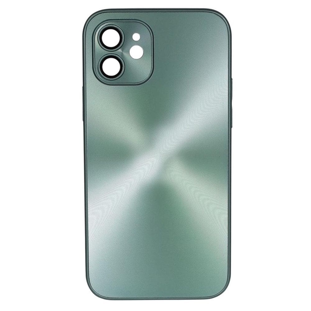 Capa Proteção Câmera Compatível Ip12 Verde