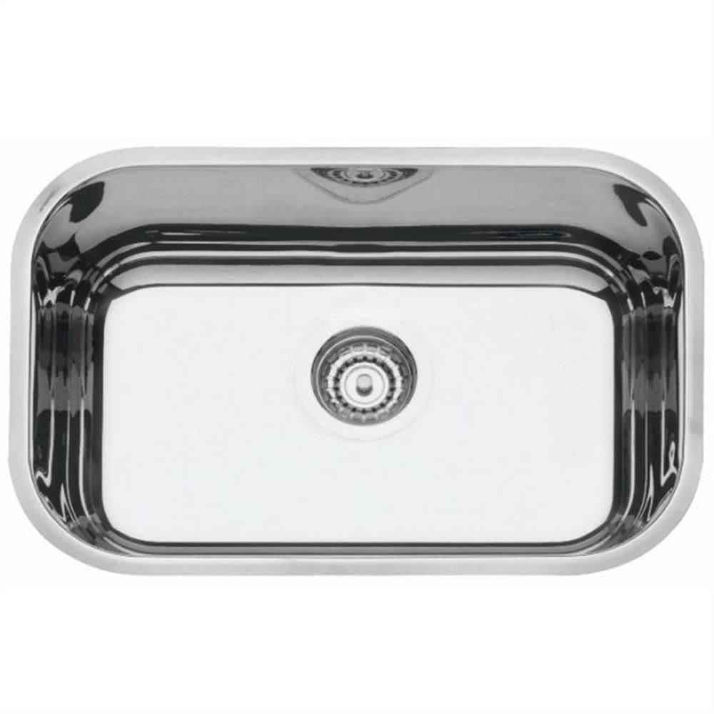 Cuba De Embutir Lavínia 47 Bl Em Aço Inox Com 47x30cm Válvula Com Escape - 94022203 - Tramontina