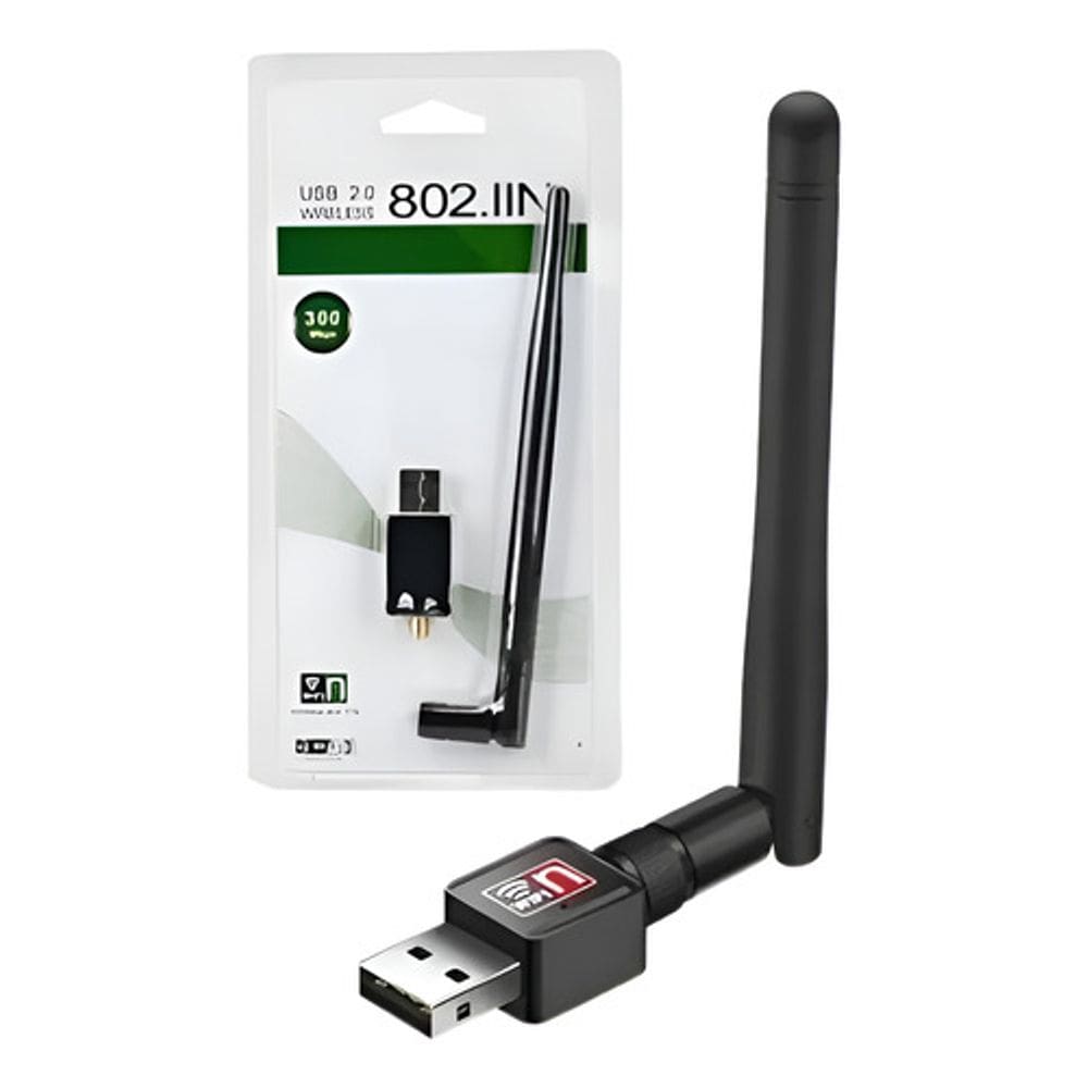 Antena Wi-Fi Wireless 1800Mbps Pc e Notebook