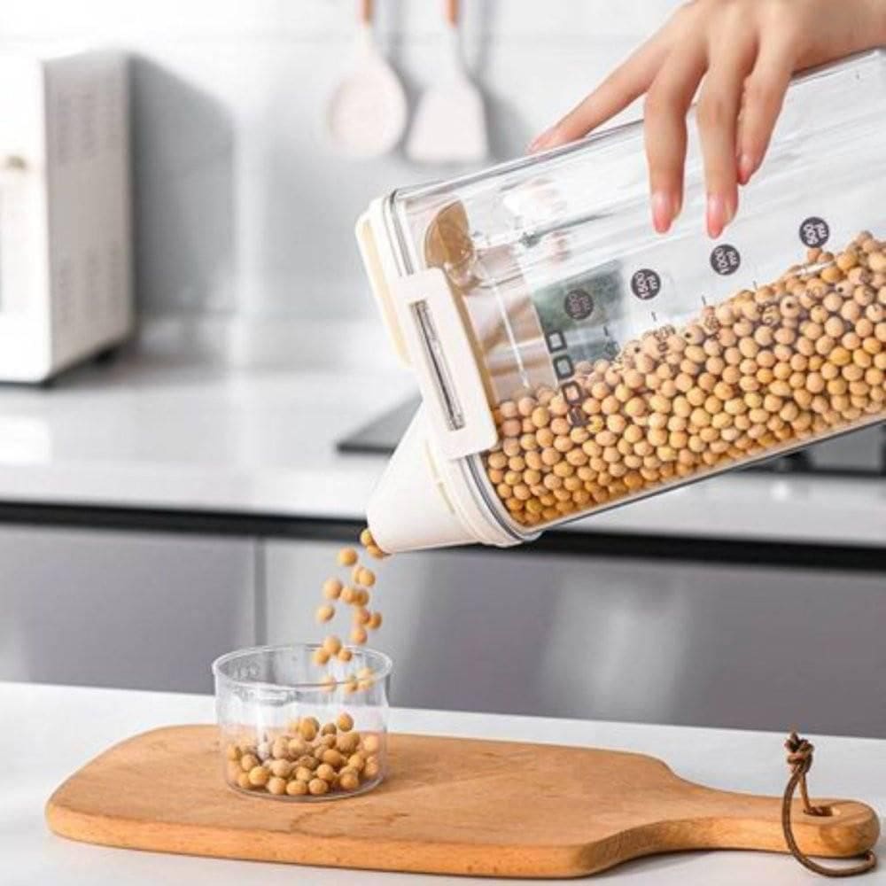 Pote Hermético De Acrílico 2500Ml Para Guardar Alimentos