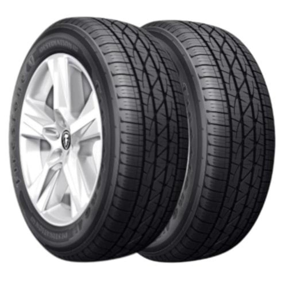 Combo 2 Pneus Creta 205/65R16 95H Destination LE3 Firestone