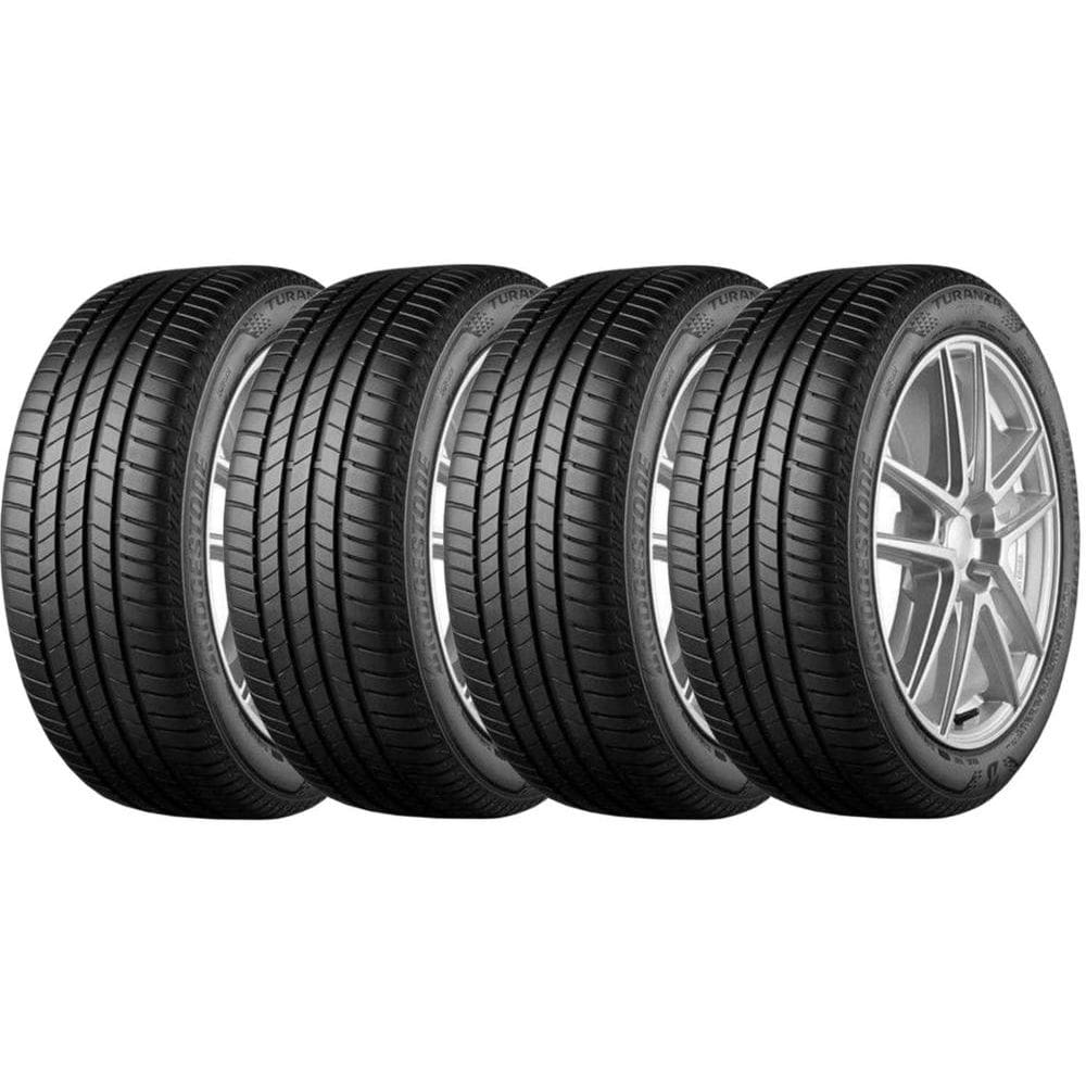 Combo 4 Pneus 205/55R17 91V Turanza T005 Bridgestone