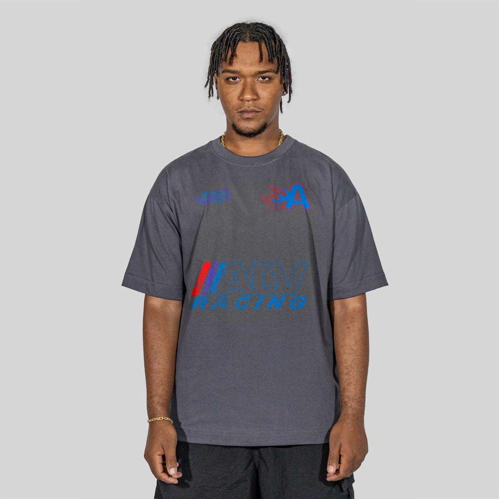 Camiseta Alive Oversized Squad Cinza