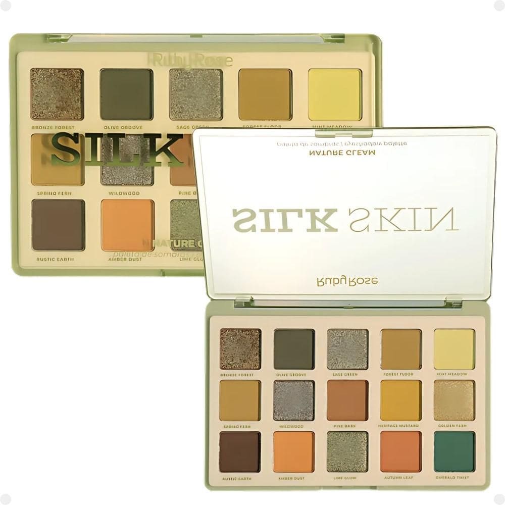 Paleta de Sombras Ruby Rose Silk Skin Nature Gleam Hb-e2205