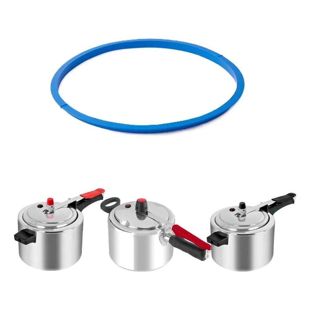 2X Borracha Anel Panela Pressao Clock 4,5L A