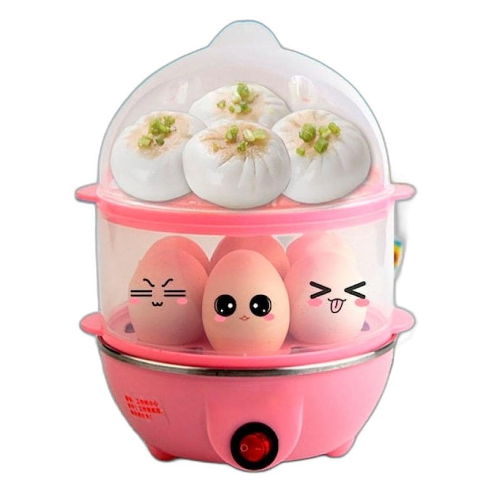 Egg Cooker Elétrico Portátil Ideal Para Sua Cozinha