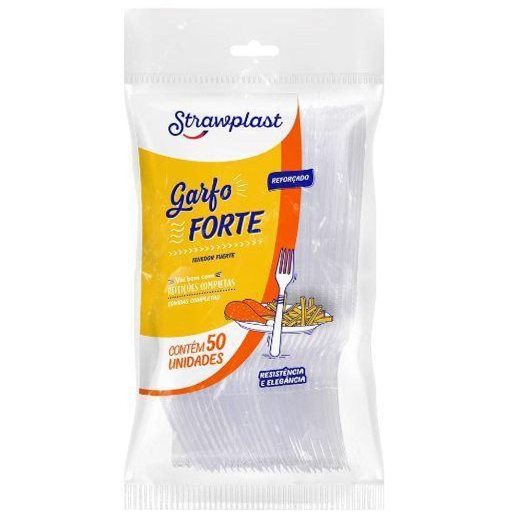 Garfo Forte Strawplast