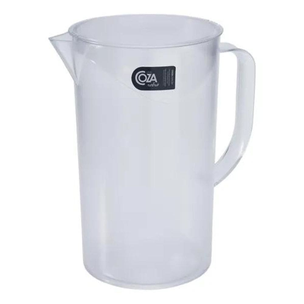 Jarra 2 Litros Acrílico Reforçada Suco Água Minimalista Coza