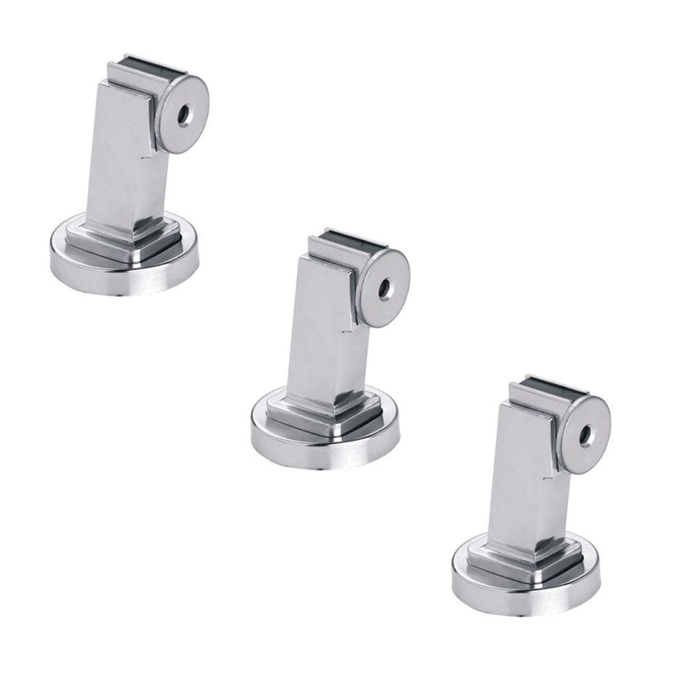 Kit 3 Prendedor Batedor Porta Magnetico Cromado U. Mundial
