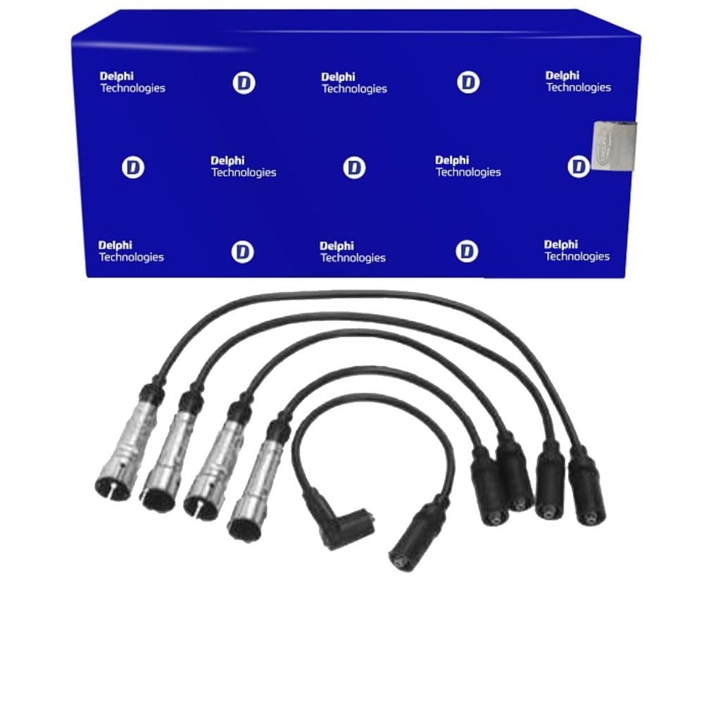 Xs10076 - Cabo Ignicao Resistivo - Gol / Parati / Voyage / Santana / Quan - Delphi