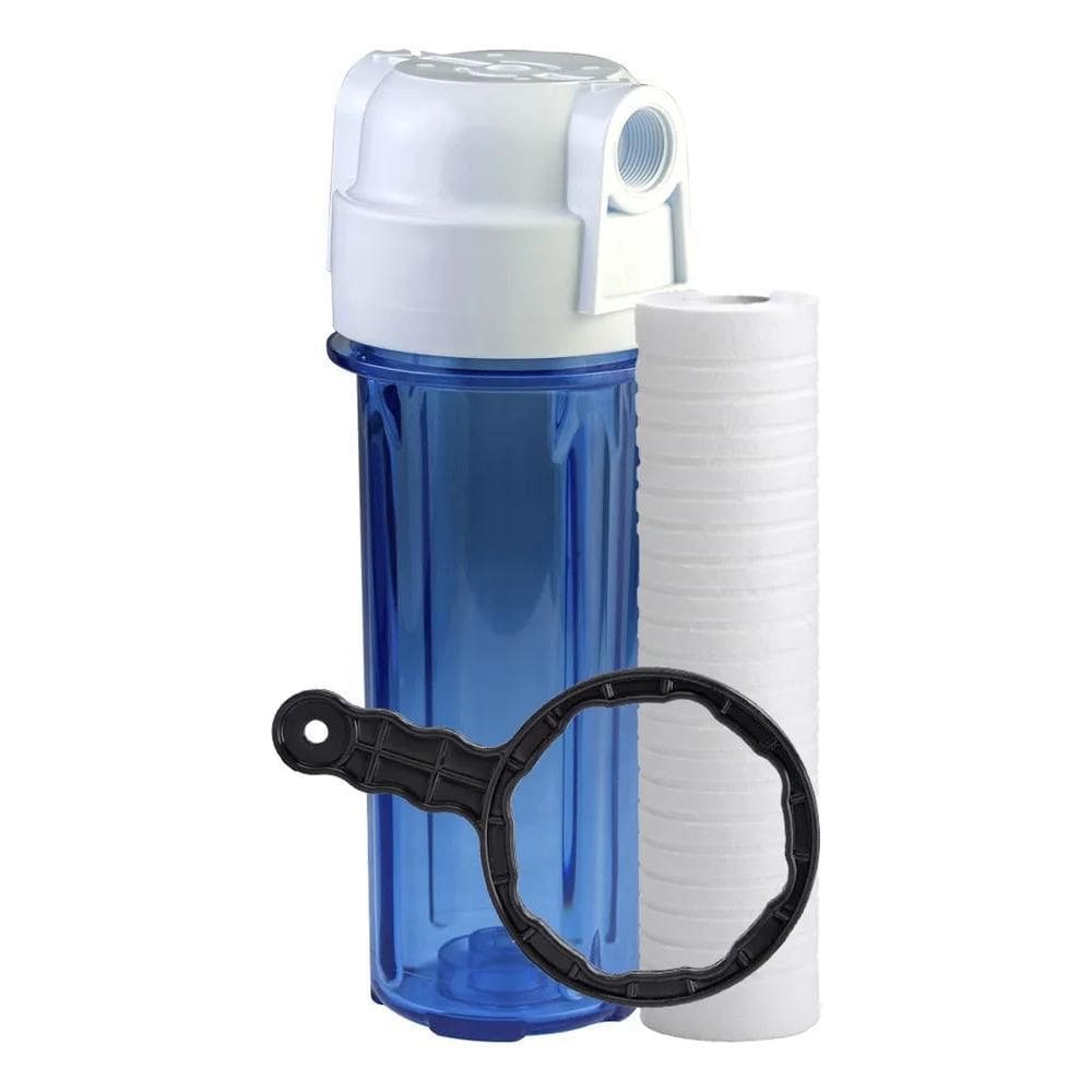 Filtro Para Cavalete De Entrada / Caixa Dagua + Chave