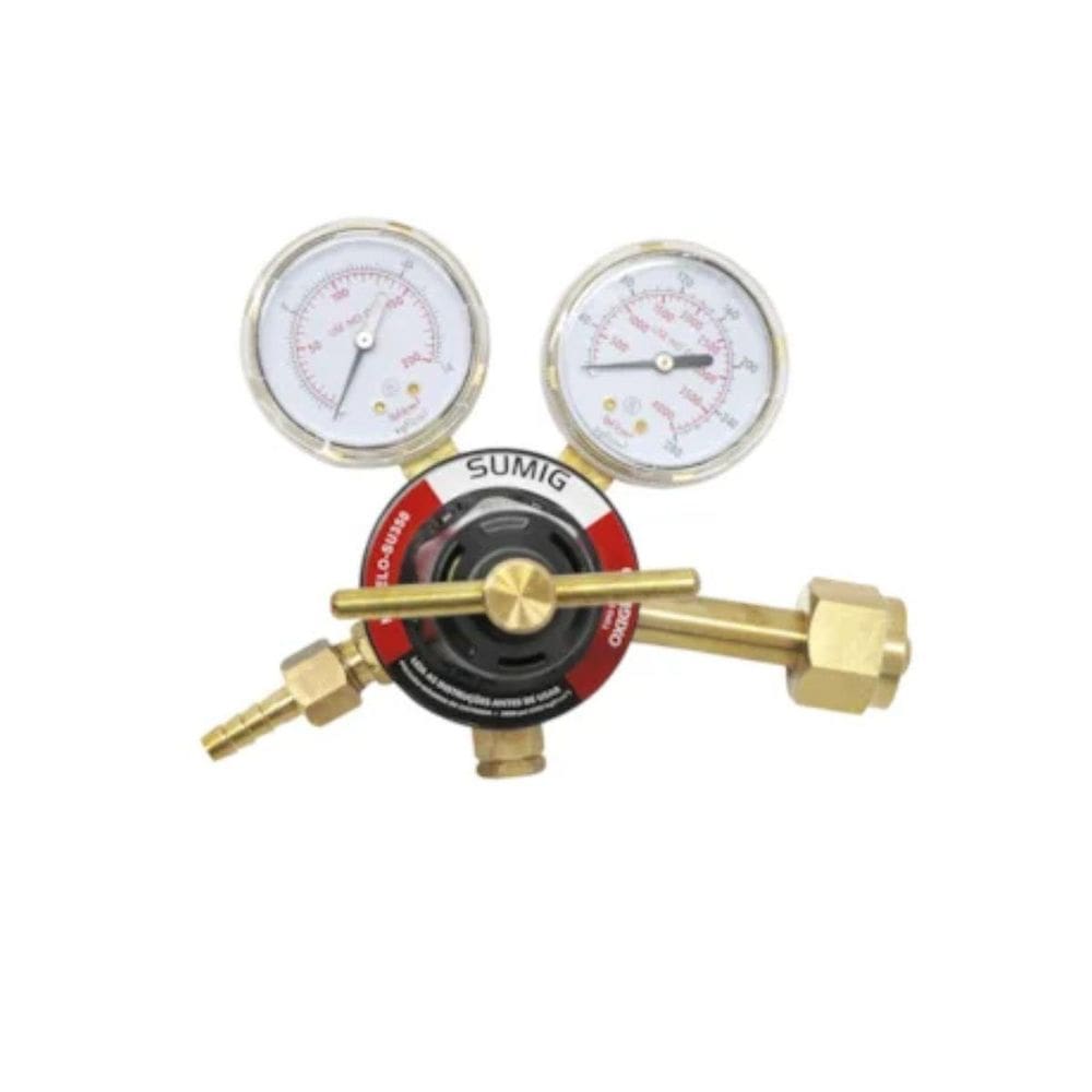 Regulador De Gás Argônio Mistura Para Soldagem Oxyline Su350