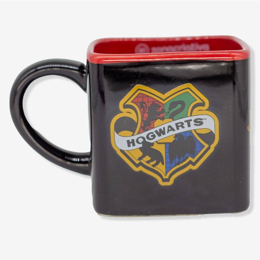 Caneca Cubo Hogwarts Colors - Harry Potter