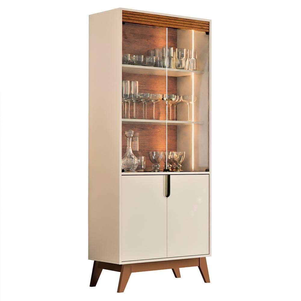 Cristaleira Paraty 4 Portas - Mobler