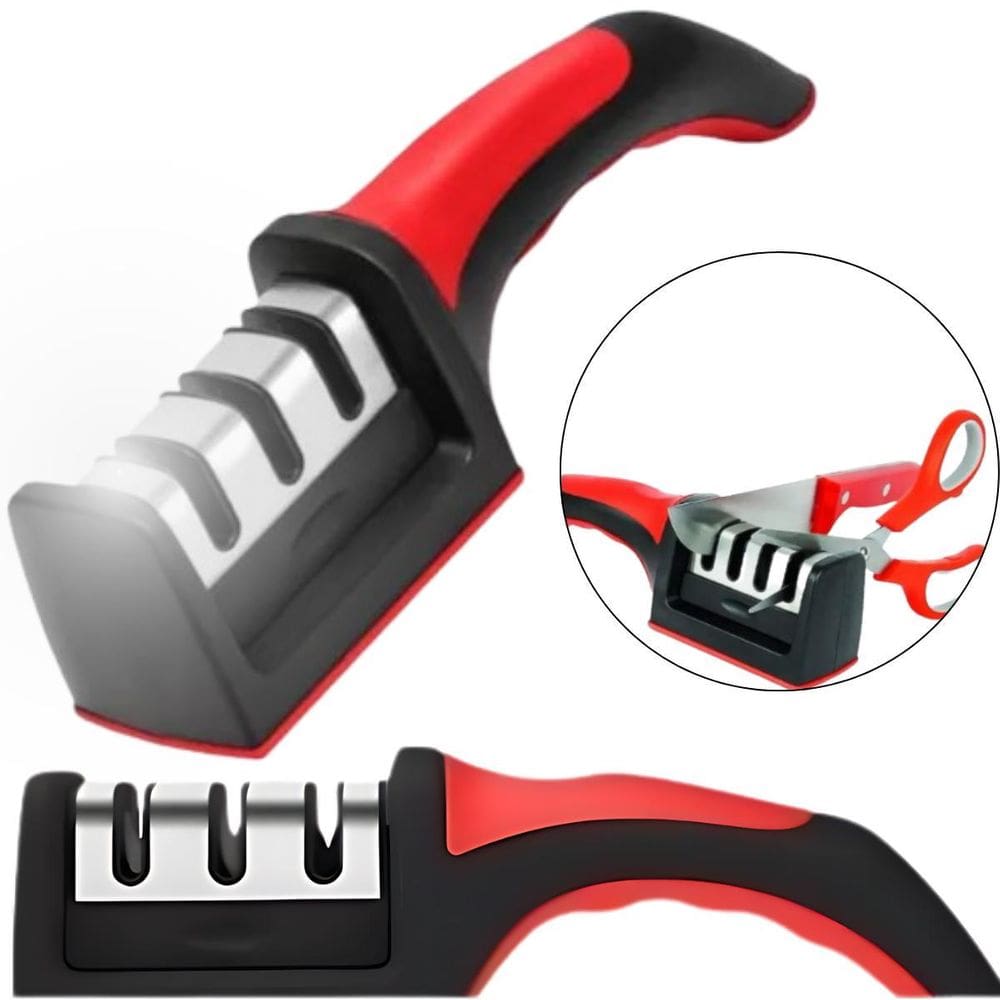 Amolador Facas 3 Estágios Qualidade