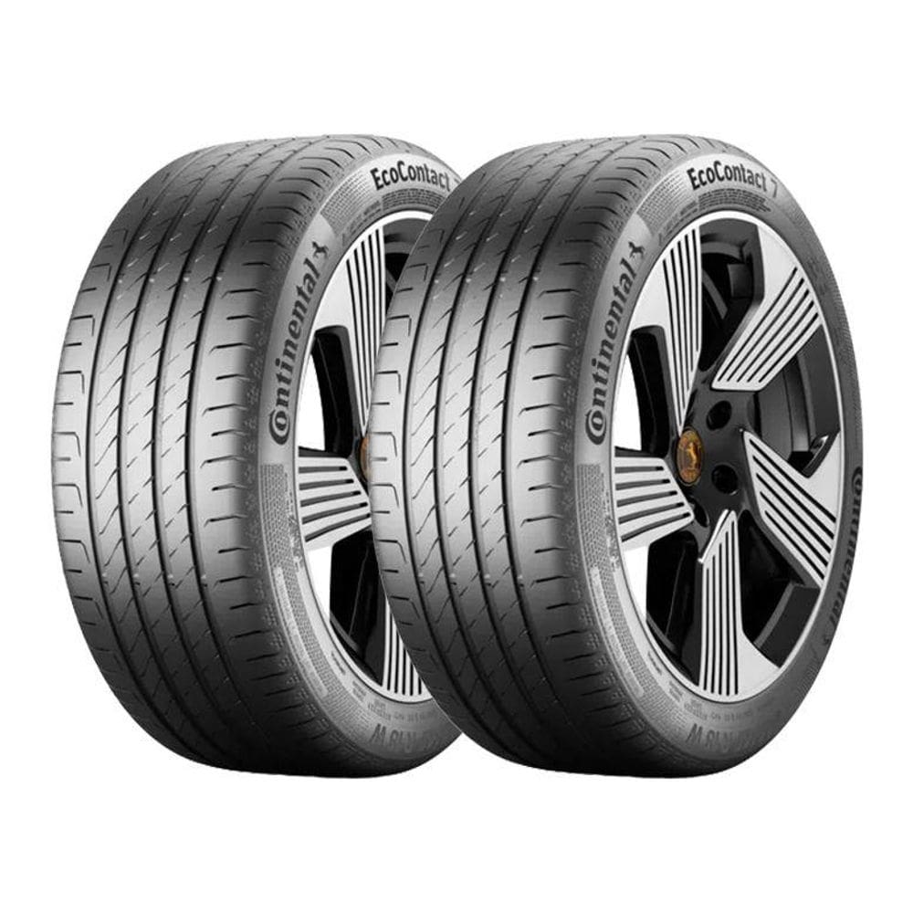 Kit 2 Pneus Continental Aro 16 195/55R16 EcoContact 7 87H FR